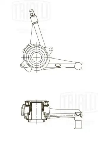 Ct 1811 подшипник выжимной TRIALLI CT 1811
