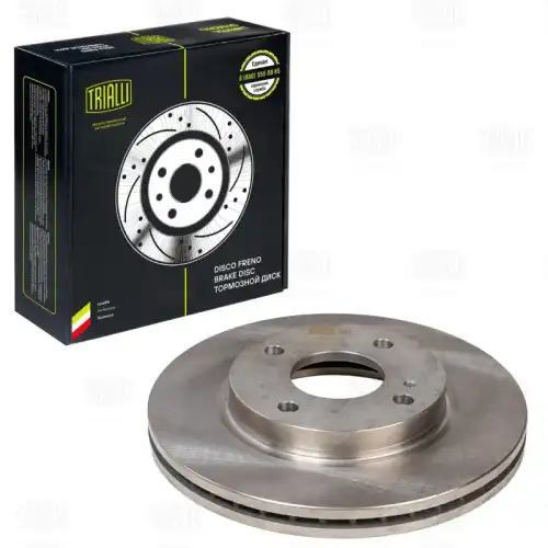 Диск тормозной TRIALLI DF 106110