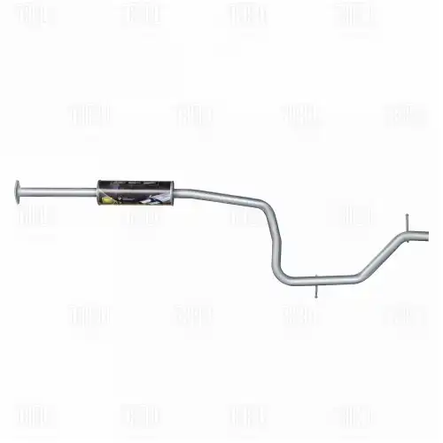 Eam 1006 резонатор глушителя TRIALLI EAM 1006