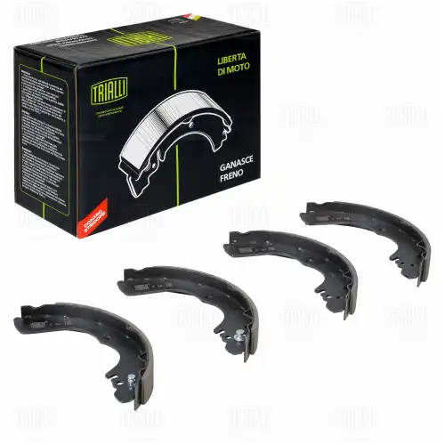 Gf 4544 колодки барабанные TRIALLI GF 4544