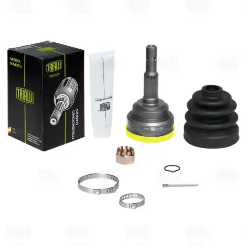 Go 2102 шрус наружный к-кт abs TRIALLI GO 2102