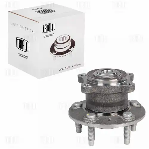 Mr 2187 ступица задняя с подшип. TRIALLI MR 2187