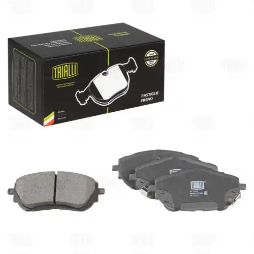 Колодки тормозные дисковые /комплект 4 шт/ TRIALLI PF 4363