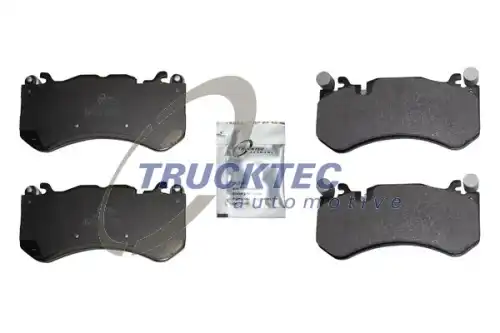 Колодки тормозные дисковые /комплект 4 шт/ TRUCKTEC AUTOMOTIVE 02.35.462