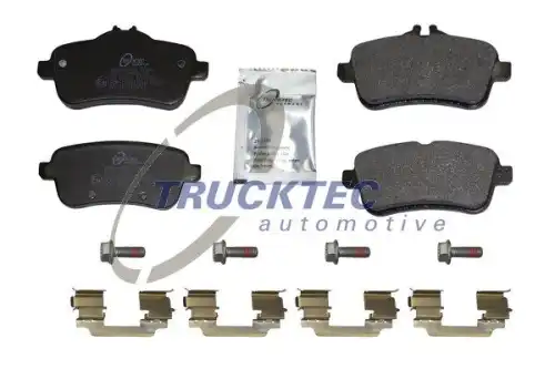 Тормозные колодки TRUCKTEC AUTOMOTIVE 02.35.509