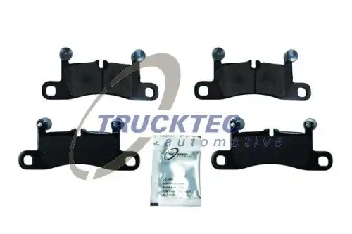 Тормозные колодки TRUCKTEC AUTOMOTIVE 07.35.283