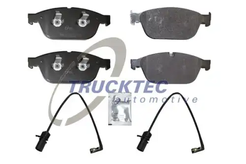 Колодки тормозные дисковые /комплект 4 шт/ TRUCKTEC AUTOMOTIVE 07.35.310