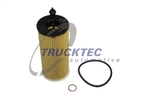 Фильтр масляный bmw 1-serie (f20/f21) 114-125i/d 15- 2-serie (f22/f23/f87) 218-230i/d 14- 3-serie (f30/f31/f34/f80) 318-330i/d 15- 5-serie (f10/f11) 518d/520d 14 TRUCKTEC AUTOMOTIVE 08.18.041