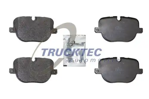 Колодки тормозные дисковые /комплект 4 шт/ TRUCKTEC AUTOMOTIVE 22.35.122