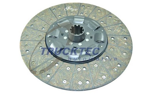 Диск сцепления TRUCKTEC AUTOMOTIVE 01.23.131