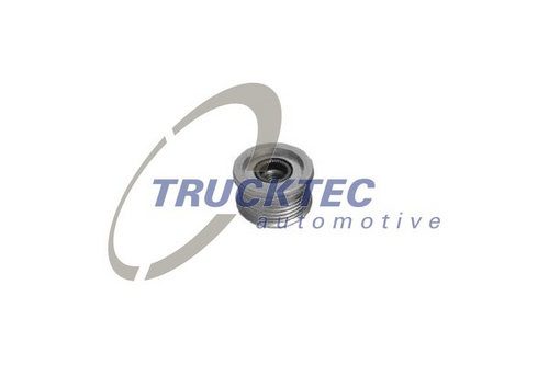 02.17.030 шкив генератора TRUCKTEC AUTOMOTIVE 02.17.030
