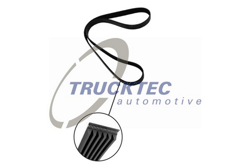 Ремень ручейковый TRUCKTEC AUTOMOTIVE 02.19.341