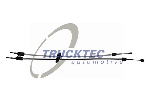 Трос механической коробка передач TRUCKTEC AUTOMOTIVE 02.24.012