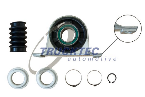 Подвесной подшипник карданного вала TRUCKTEC AUTOMOTIVE 02.34.029