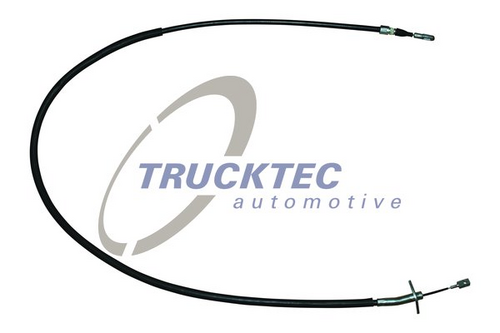 Трос ручного тормоза TRUCKTEC AUTOMOTIVE 02.35.401