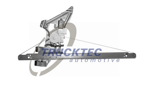 Стеклоподъемник электрический пер. левый c электромотором TRUCKTEC AUTOMOTIVE 02.53.158