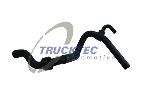 Патрубок радиатора (печки) TRUCKTEC AUTOMOTIVE 02.59.037