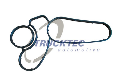 Прокладка профильная bmw e46/e90 в теплообменик TRUCKTEC AUTOMOTIVE 08.10.158
