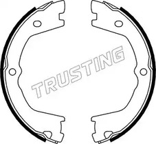 Комплект тормозных колодок стояночная тормозной системы TRUSTING 034.110