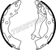 Комплект тормозных колодок TRUSTING 046.218