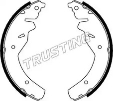 Комплект тормозных колодок TRUSTING 049.149