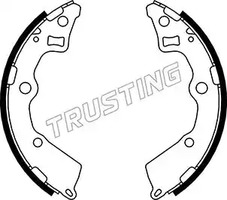 Комплект тормозных колодок TRUSTING 049.164
