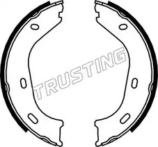Комплект тормозных колодок стояночная тормозной системы TRUSTING 052.116