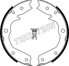 Комплект тормозных колодок стояночная тормозной системы TRUSTING 073.173
