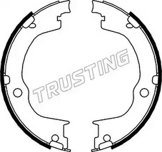 Комплект тормозных колодок стояночная тормозной системы TRUSTING 073.175