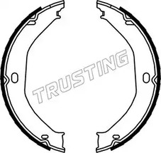 Комплект тормозных колодок стояночная тормозной системы TRUSTING 088.235