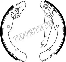 Комплект тормозных колодок TRUSTING 106.219