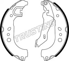 Комплект тормозных колодок TRUSTING 106.220