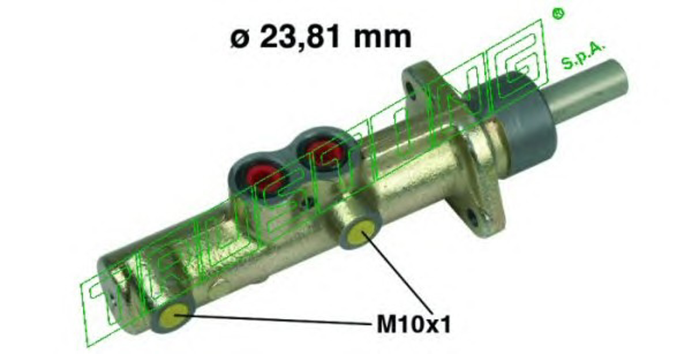 Цилиндр тормозной главный TRUSTING PF538