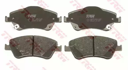 Комплект тормозных колодок дискового тормоза TRW GDB3481