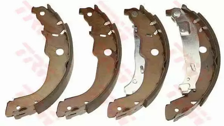Колодки тормозные барабанные TRW GS8731