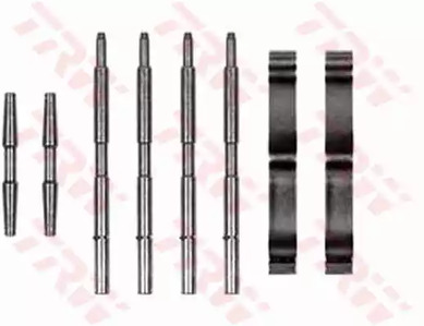 Комплектующие колодки дискового тормоза TRW PFK202