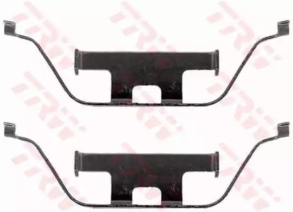 Пружинки тормозных колодок TRW PFK392