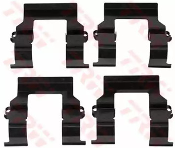 Комплектующие колодки дискового тормоза TRW PFK449