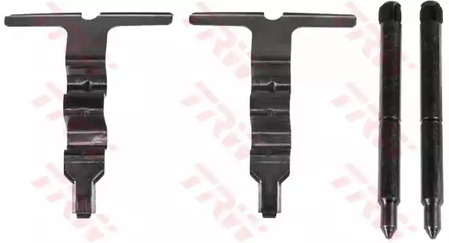 Комплектующие колодки дискового тормоза TRW PFK531