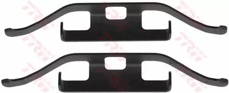 Комплектующие колодки дискового тормоза TRW PFK536