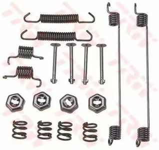 Комплектующие тормозной колодки TRW SFK144