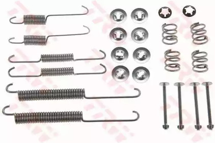 Комплектующие тормозной колодки TRW SFK200