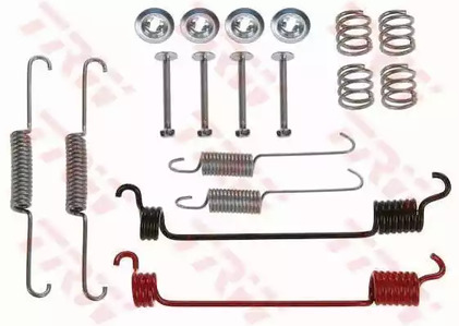 Комплектующие тормозной колодка TRW SFK228