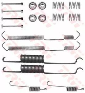 Комплектующие тормозной колодки TRW SFK256