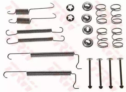 Комплектующие тормозной колодки TRW SFK265