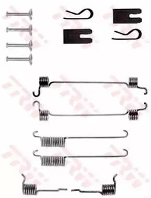 Комплектующие тормозной колодка TRW SFK306
