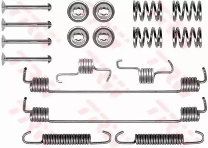 Комплектующие тормозной колодки TRW SFK343
