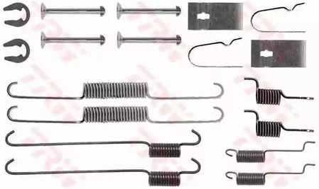 Комплектующие тормозной колодки TRW SFK352