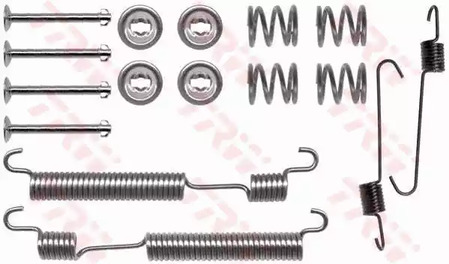 Комплектующие тормозной колодки TRW SFK358
