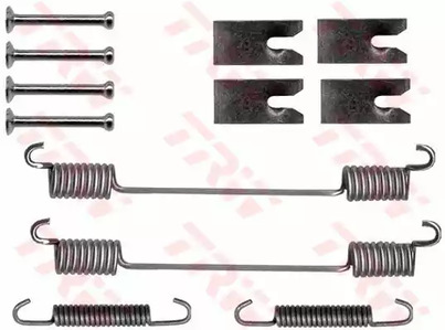 Комплектующие тормозной колодки TRW SFK371